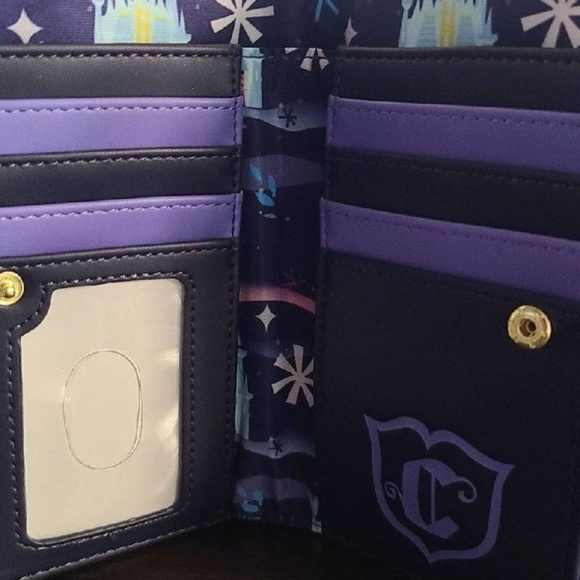 Loungefly Cinderella Castle Backpack and Wallet main image 6